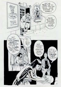 Will Eisner Art: INVISIBLE PEOPLE “The Power” (1992) pg. 08