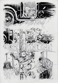 Will Eisner Art: INVISIBLE PEOPLE "Sanctum" (1992) pg. 29