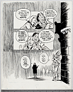 Will Eisner Art: The Building (1987) pg 27 Lot of 2