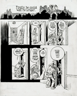 Will Eisner Art: The Building (1987) pg 41 Lot of 2