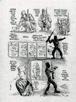 Will Eisner Original Art: Last Day in Vietnam (2000) pg 42