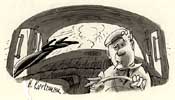 Harvey Kurtzman Original Art: Quick Taxi Exit