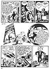 Will Eisner Original Spirit Art: Death of Autumn Mews p. 2