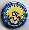 Button 210: Freak Brothers Munchie Bars [Blue Fat Freddy] Shelton / Mavrides art