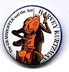 Button 228: Grasshopper & Ant: Harvey Kurtzman (Grasshopper)