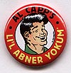 Button 236: Al Capp's Li'l Abner Yokum