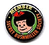 Button 248: Member: Secret Bushmiller Society (Nancy)