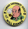 Button 016: Famous Cartoonist Will Eisner (The Spirit, Contract With God)