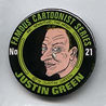 Button 021: Famous Cartoonist Justin Green (Binky Brown Meets Holy Virgin Mary)