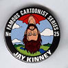 Button 025: Famous Cartoonist Jay Kinny (Anarchy, Young Lust)