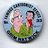 Button 033: Famous Cartoonist Grim Natwick (Betty Boop, Snow White)