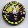 Button 050: Famous Cartoonist  Skip Williamson (Bijou, Snappy Sammy Smoot)