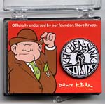 Kitchen Sink Press Comix Pin: Round in Gift Box