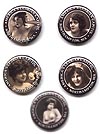 Button Set of 5: America's Lesbian Capitol: Northampton