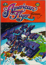 AMERICAN FLYER #2 by Larry Welz & Larry Todd (1972)