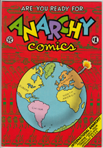 ANARCHY COMICS #1 by Kinney, Spain, Mavrides & others (1978)