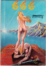 ARMAGEDDON #3 (a.k.a. 666). 1973. Barney Steel