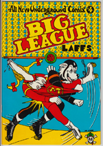 BIG LEAGUE LAFFS (All New Underground Comix #4)