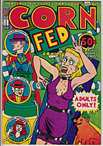 CORN FED COMICS #1 by KIM DEITCH (1972)