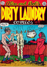 DIRTY LAUNDRY COMICS #1 by R. CRUMB & ALINE KOMINSKY-CRUMB (1977)