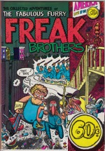 FABULOUS FURRY FREAK BROTHERS #1. Gilbert Shelton 1971 (11th printing)