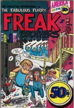 FABULOUS FURRY FREAK BROTHERS #1. Gilbert Shelton 1971 (3rd printing)