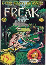 FABULOUS FURRY FREAK BROTHERS 3. Gilbert Shelton 1973 (3rd printing)