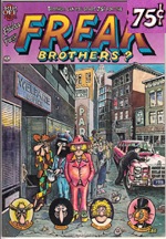 FABULOUS FURRY FREAK BROTHERS 4. Gilbert Shelton 1975 (1st printing)