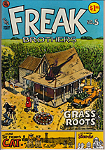 FABULOUS FURRY FREAK BROTHERS 5. Gilbert Shelton 1977 (2nd printing)