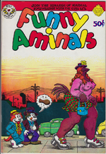 FUNNY AMINALS R. Crumb, Art Spiegelman, Jay Lynch, others (1972)