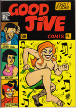 GOOD JIVE #1. Grass Green. (1972)