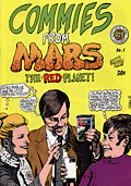 Commies From Mars No. 1 (error ed.)