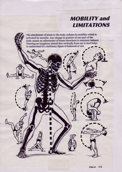 "Mobility and Limitations" from Will Eisner's Expressive Anatomy (2004-2007*) page 19 LOT