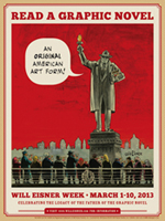 Will Eisner Week Poster (2013) Statue of Liberty