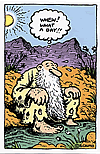 Mr. Natural Postcard NO. 171 by R. Crumb