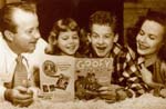 Reading Comics Postcard # 185 - Goofy