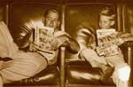 Reading Comics Postcard # 208 - Alan Ladd