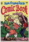 R. Crumb Postcard: San Francisco Comic Book