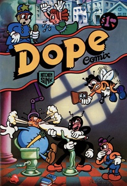 Dope Comix Poster No. 1 by Leslie Carbarga