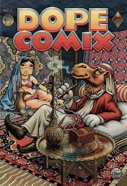 Dope Comix Poster No. 2 by John Pound