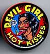 Devil Girl Hot Kisses Candy in Tin Box - R. Crumb