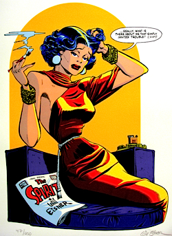 Will Eisner Serigraph: P'Gell - Signed