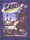 Saucer People UFO Card Set in Box