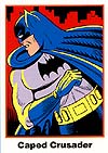 Batman Cards: No. 1 Caped Crusader (Ultra RARE Set)