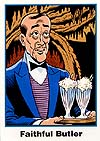 Batman Cards: No. 9 Alfred (Ultra RARE Set)