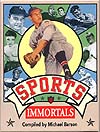 Sports Immortals Boxed Trading Card Set