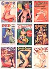 Spicy Trading Cards Set 1 - NO box