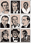 More Hollywood Characters Trading Cards - NO box