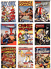 Oddball Comics Trading Cards: 36 card set NO box