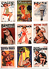 Spicy Trading Cards Set 2 - NO box